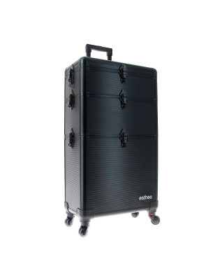 Valise professionnelle à roulettes Noir Valise professionnelle à roulettes Noir