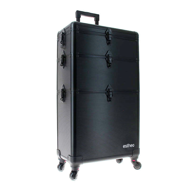 Valise professionnelle à roulettes Noir Valise professionnelle à roulettes Noir