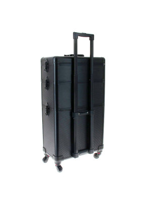 Valise professionnelle à roulettes Noir Valise professionnelle à roulettes Noir