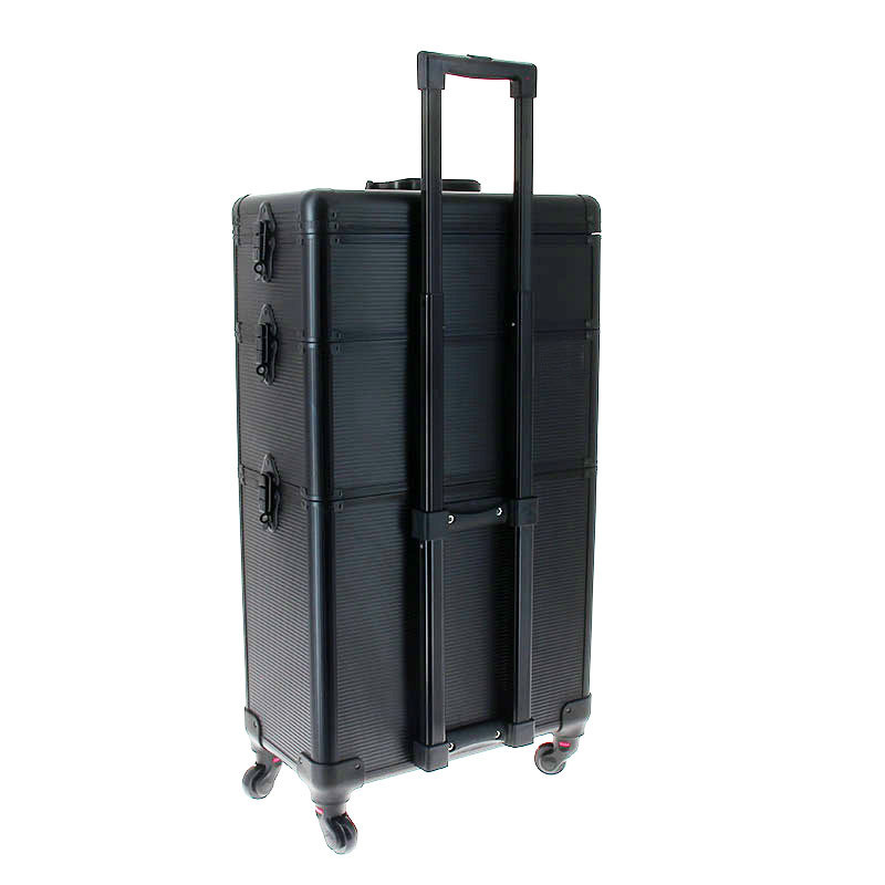 Valise professionnelle à roulettes Noir Valise professionnelle à roulettes Noir