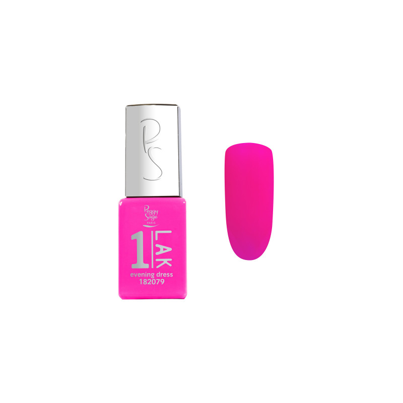 Vernis semi-permanent 1-LAK - Evening dress Vernis semi-permanent 1-LAK - Evening dress