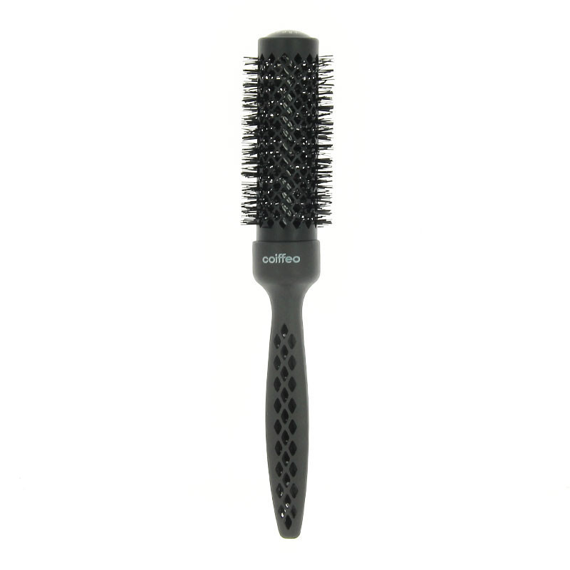 Brosse ronde Carbone argan 32mm Brosse ronde Carbone argan 32mm