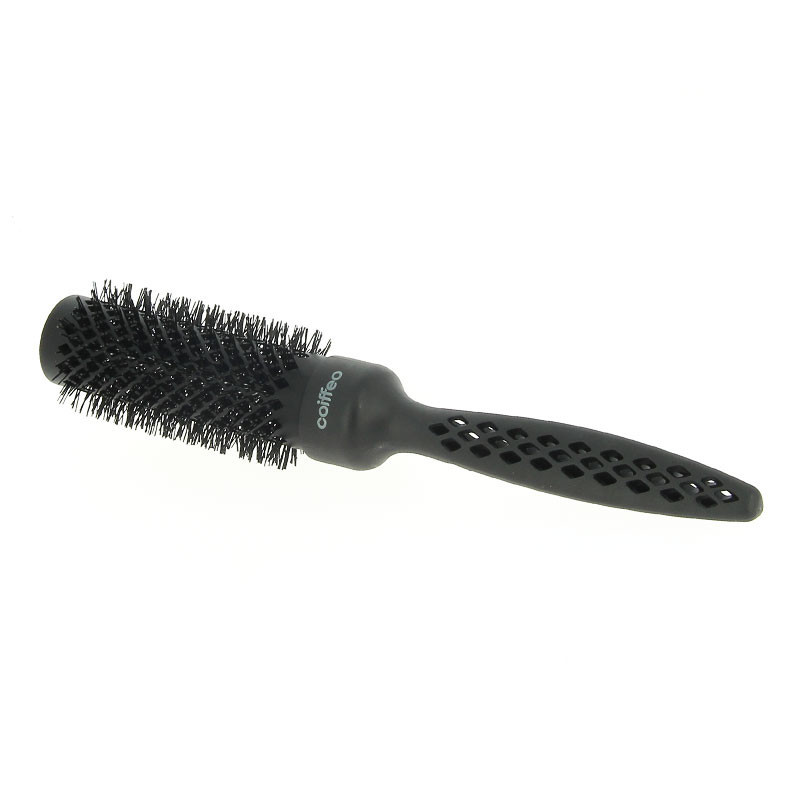 Brosse ronde Carbone argan 32mm Brosse ronde Carbone argan 32mm