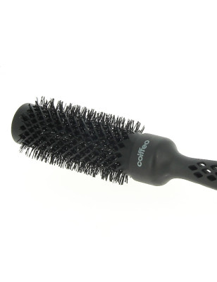 Brosse ronde Carbone argan 32mm Brosse ronde Carbone argan 32mm