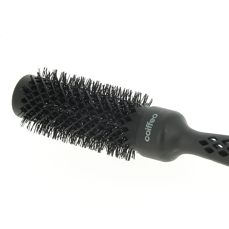 Brosse ronde Carbone argan 32mm Brosse ronde Carbone argan 32mm