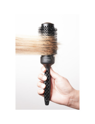 Brosse ronde Carbone argan 32mm Brosse ronde Carbone argan 32mm