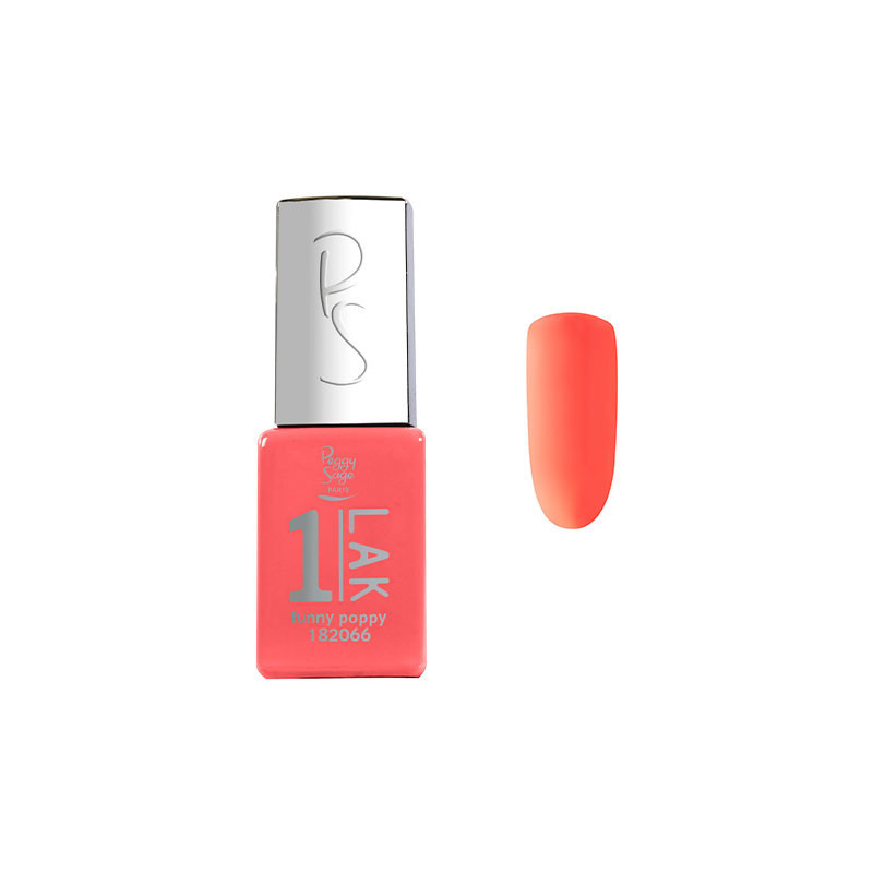 Vernis semi-permanent 1-LAK - Funny poppy Vernis semi-permanent 1-LAK - Funny poppy