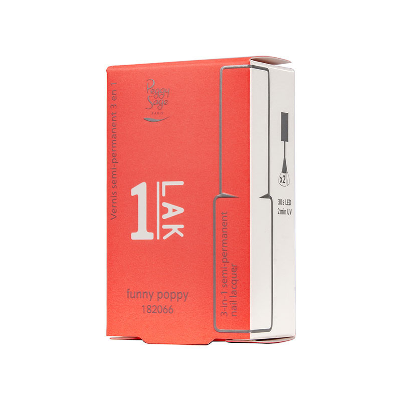 Vernis semi-permanent 1-LAK - Funny poppy Vernis semi-permanent 1-LAK - Funny poppy