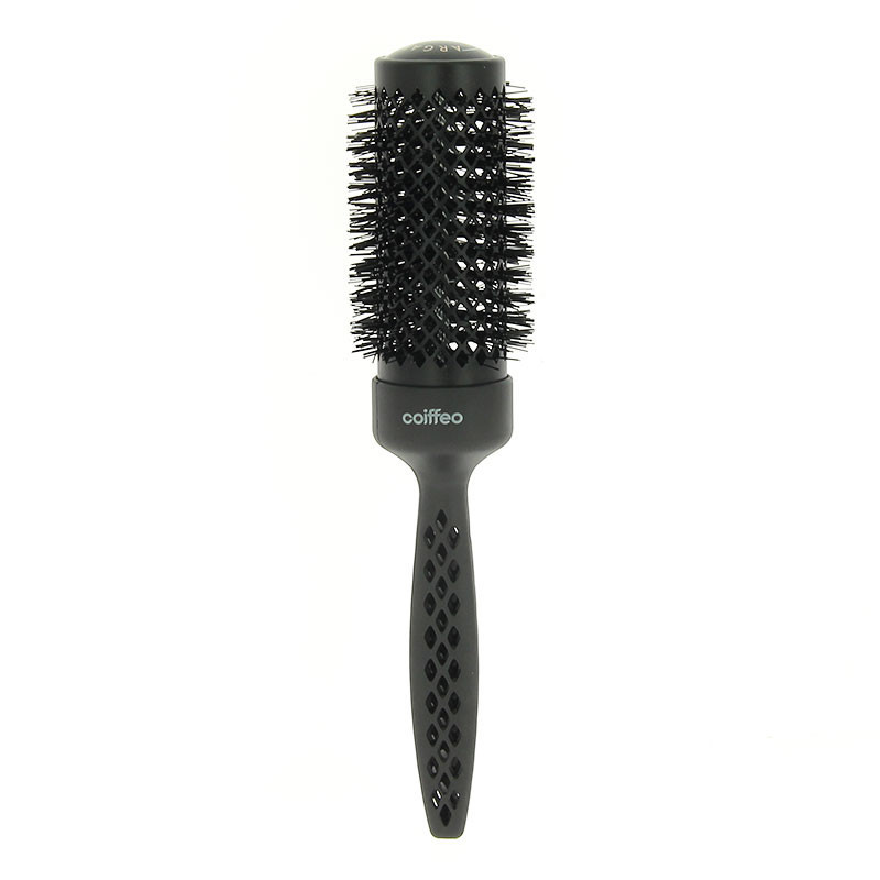 Brosse ronde Carbone argan 43mm Brosse ronde Carbone argan 43mm