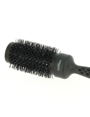 Brosse ronde Carbone argan 43mm Brosse ronde Carbone argan 43mm