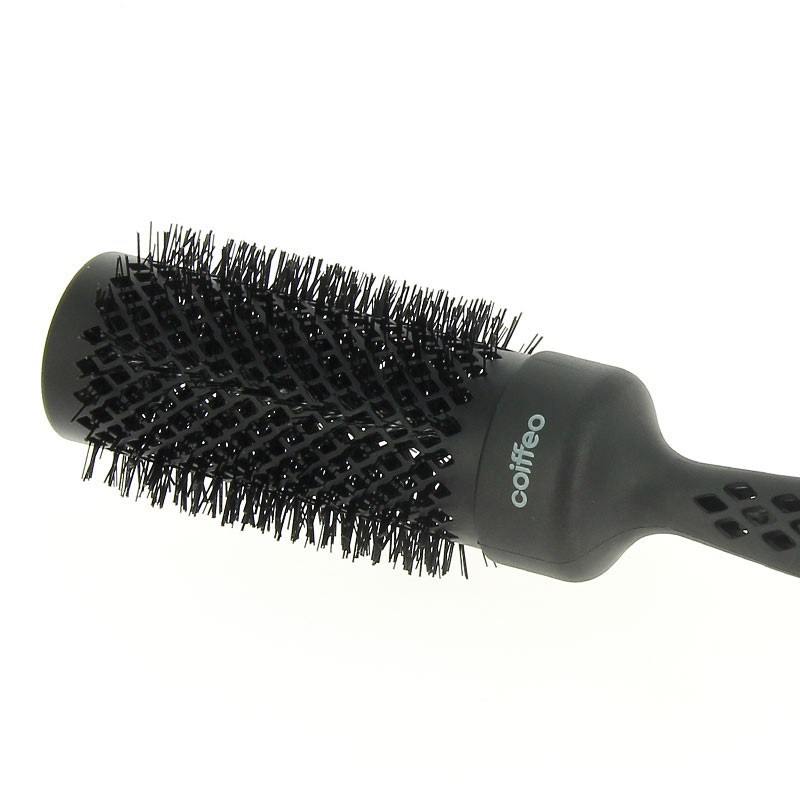 Brosse ronde Carbone argan 43mm Brosse ronde Carbone argan 43mm