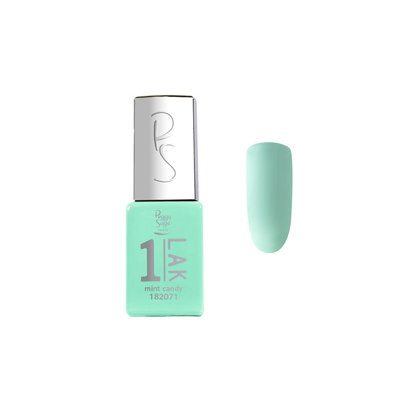 Vernis semi-permanent 1-LAK - Mint candy Vernis semi-permanent 1-LAK - Mint candy