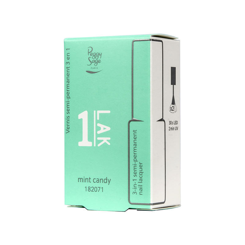 Vernis semi-permanent 1-LAK - Mint candy Vernis semi-permanent 1-LAK - Mint candy