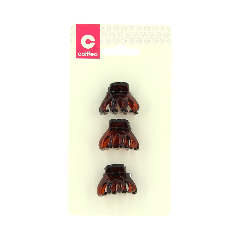 Mini pince marron x3 Mini pince marron x3