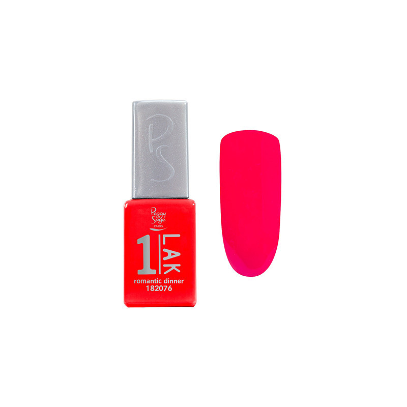 Vernis semi-permanent 1-LAK - Romantic dinner Vernis semi-permanent 1-LAK - Romantic dinner