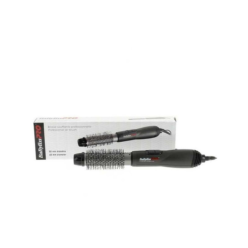 Brosse soufflante Air Styler 32mm Noire Brosse soufflante Air Styler 32mm Noire