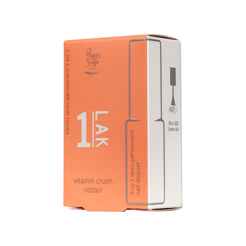 Vernis semi-permanent 1-LAK - Vitamin crush Vernis semi-permanent 1-LAK - Vitamin crush