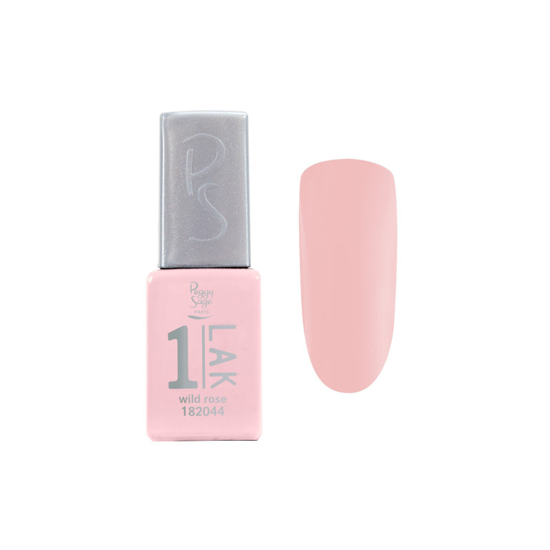 Vernis semi-permanent 1-LAK - Wild rose Vernis semi-permanent 1-LAK - Wild rose