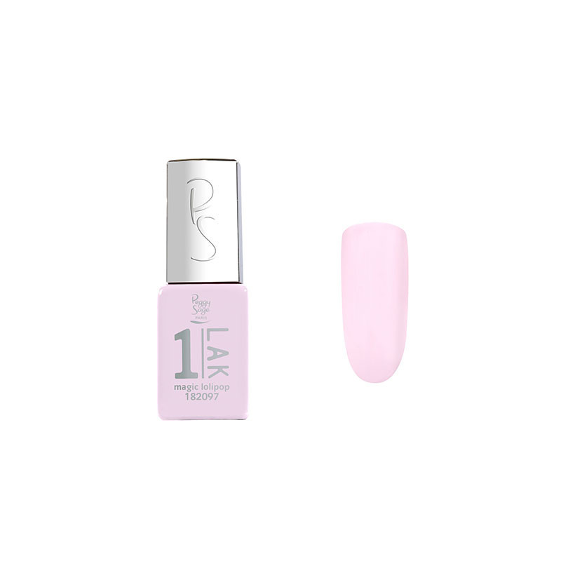 Vernis semi-permanent 1-LAK Magic lolipop Vernis semi-permanent 1-LAK Magic lolipop
