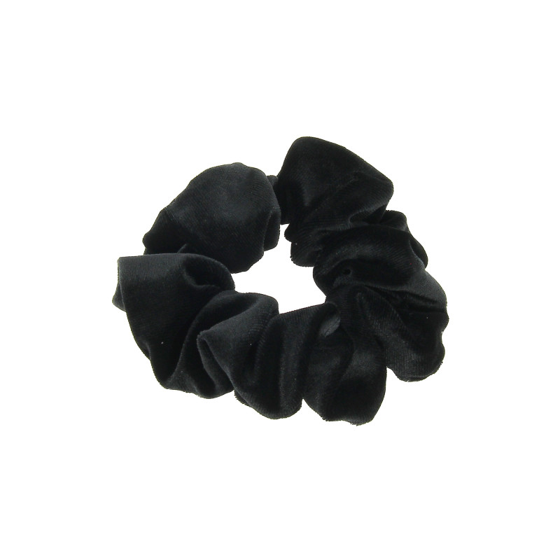 Chouchou velours noir Chouchou velours noir