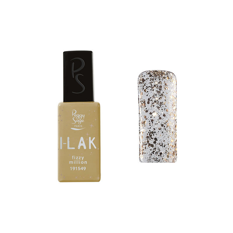 Vernis semi-permanent I-LAK - Fizzy million Vernis semi-permanent I-LAK - Fizzy million