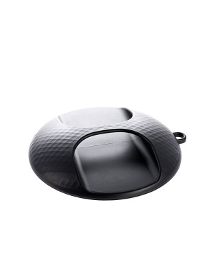 Miroir rond Diamond Noir Miroir rond Diamond Noir