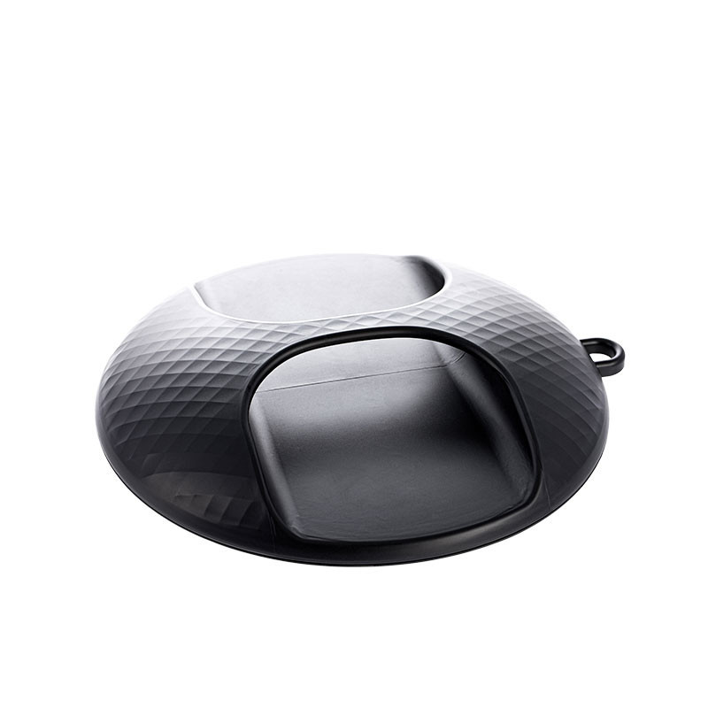 Miroir rond Diamond Noir Miroir rond Diamond Noir