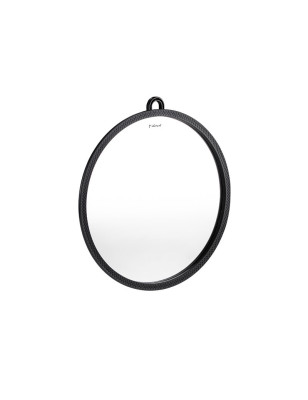 Miroir rond Diamond Noir Miroir rond Diamond Noir