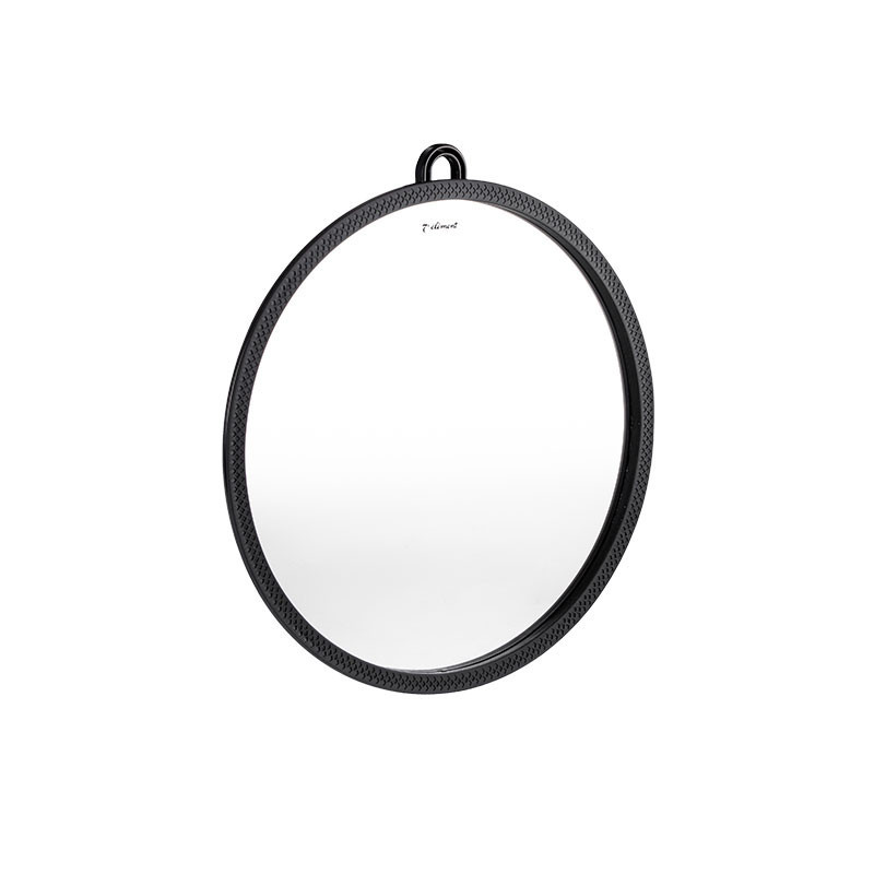 Miroir rond Diamond Noir Miroir rond Diamond Noir