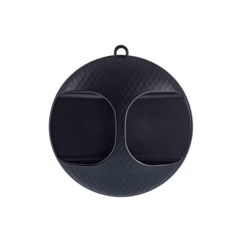 Miroir rond Diamond Noir Miroir rond Diamond Noir