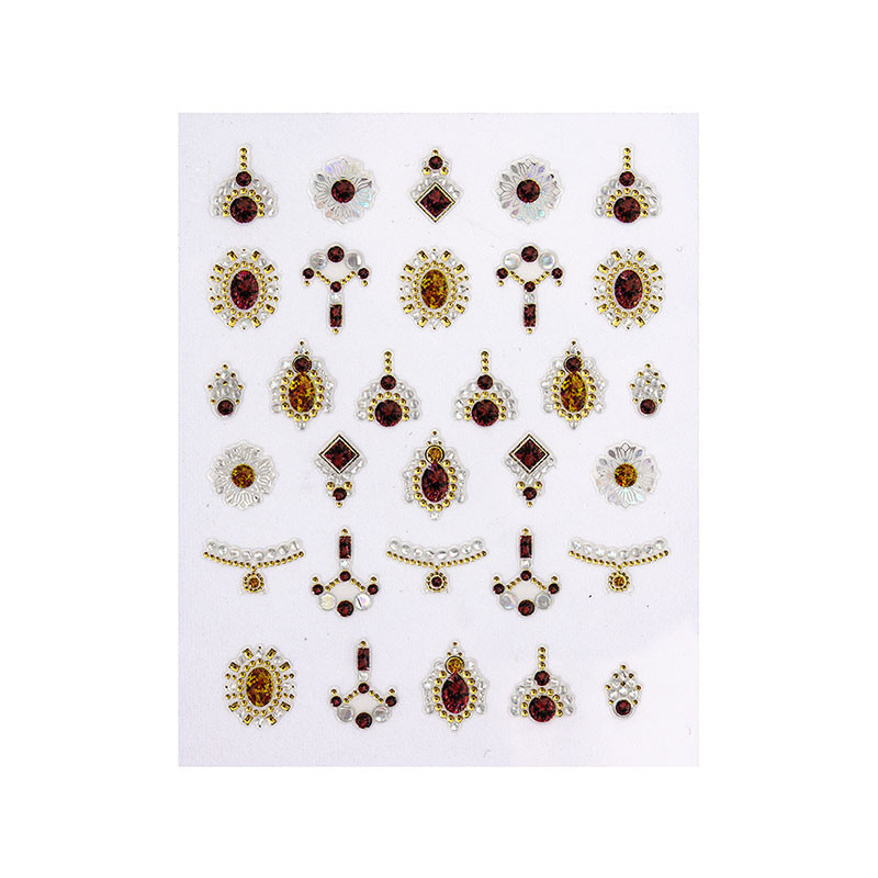 Décors adhésifs pour ongles luxury Décors adhésifs pour ongles luxury