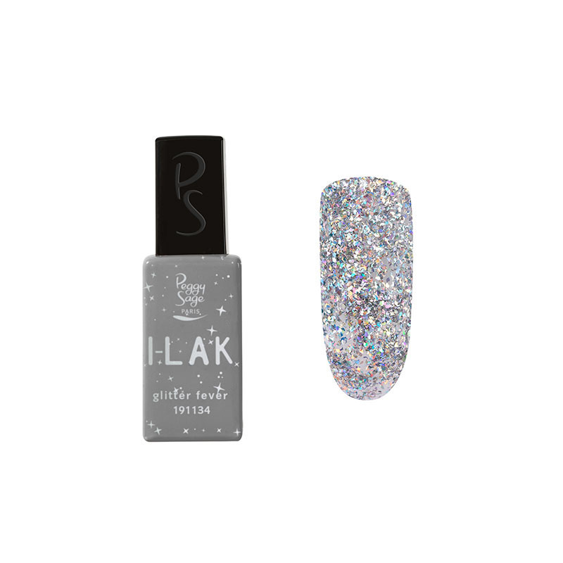 Vernis semi-permanent I-LAK - Glitter fever Vernis semi-permanent I-LAK - Glitter fever