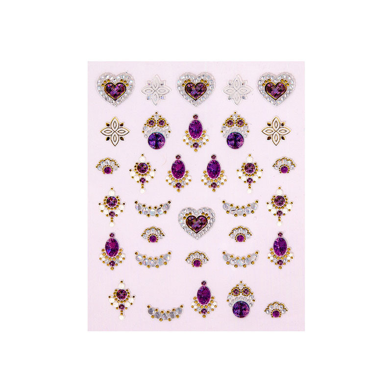 Décors adhésifs pour ongles Luxury Coeur Spring Décors adhésifs pour ongles Luxury Coeur Spring