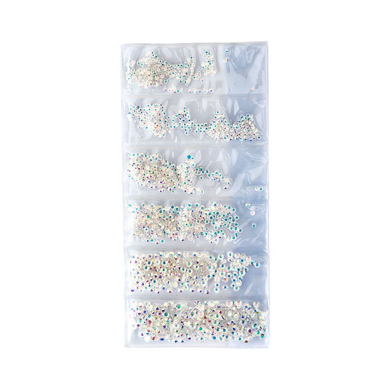 Décors ongles Cristal - Angel Décors ongles Cristal - Angel