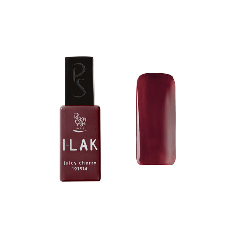 Vernis semi-permanent I-LAK - Juicy cherry Vernis semi-permanent I-LAK - Juicy cherry