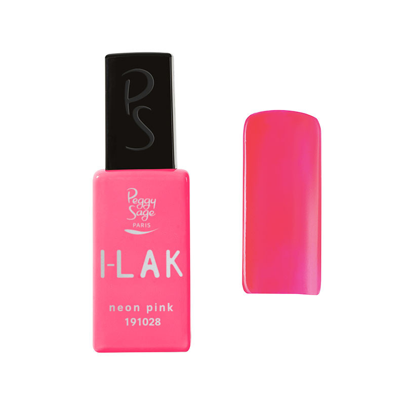 Vernis semi-permanent I-LAK - Neon pink Vernis semi-permanent I-LAK - Neon pink