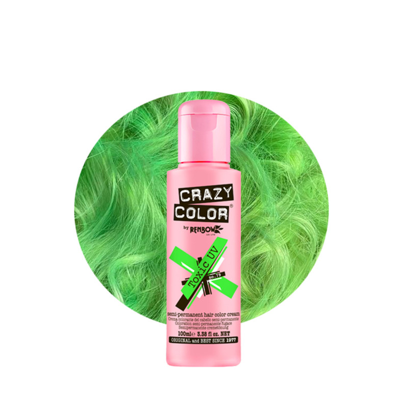 Coloration temporaire Toxic UV n°79 Coloration temporaire Toxic UV n°79