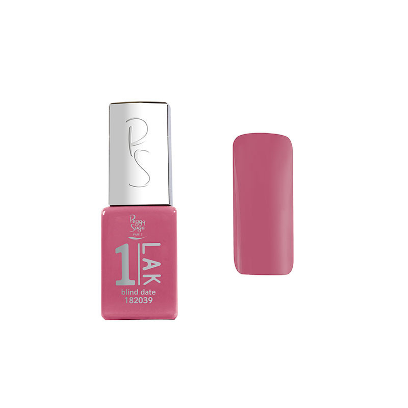 Mini vernis semi-permanent 1-LAK - Blind date Mini vernis semi-permanent 1-LAK - Blind date