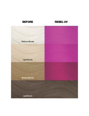 Coloration temporaire Rebel UV n°78 Coloration temporaire Rebel UV n°78
