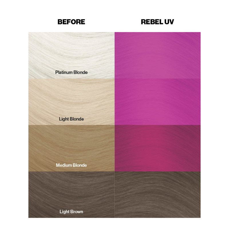 Coloration temporaire Rebel UV n°78 Coloration temporaire Rebel UV n°78