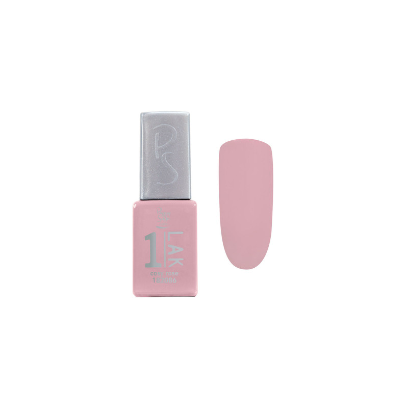 Mini vernis semi-permanent 1-LAK - Cosy rose Mini vernis semi-permanent 1-LAK - Cosy rose