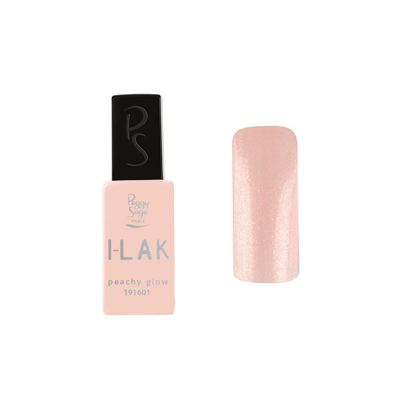 Vernis semi-permanent I-LAK - Peachy glow Vernis semi-permanent I-LAK - Peachy glow