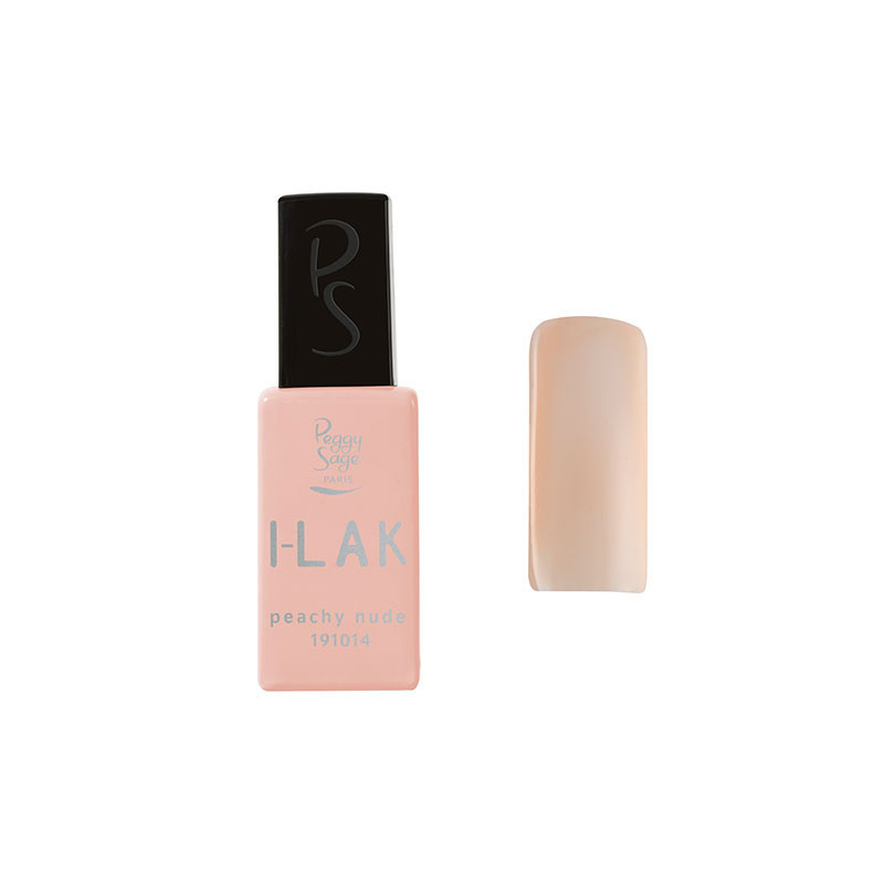 Vernis semi-permanent I-LAK - Peachy nude Vernis semi-permanent I-LAK - Peachy nude