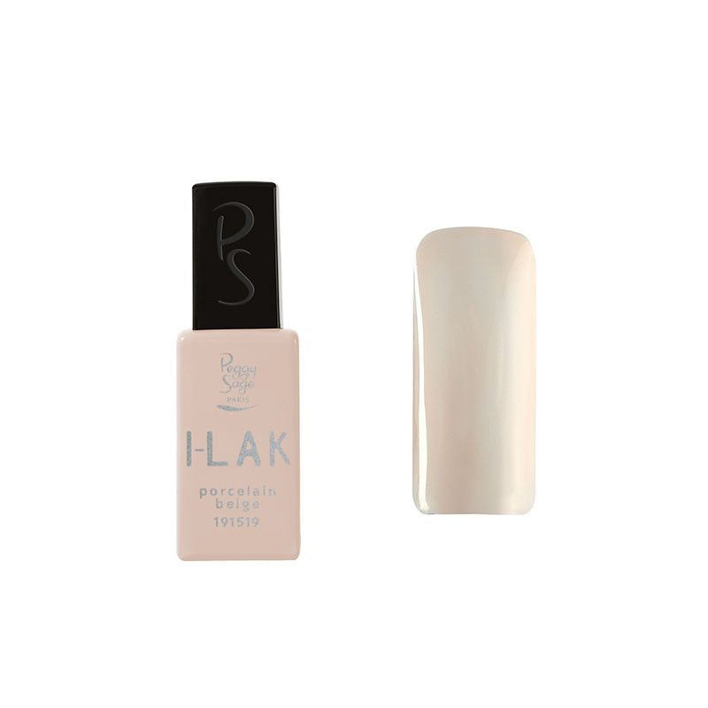 Vernis semi-permanent I-LAK - Porcelain beige Vernis semi-permanent I-LAK - Porcelain beige