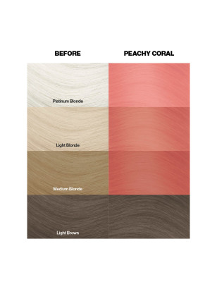 Coloration temporaire Peachy Coral n°70 Coloration temporaire Peachy Coral n°70