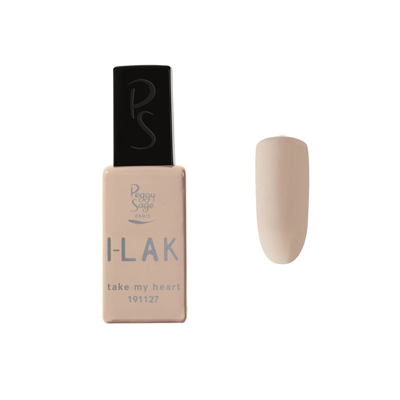 Vernis semi-permanent I-LAK - Take my heart Vernis semi-permanent I-LAK - Take my heart
