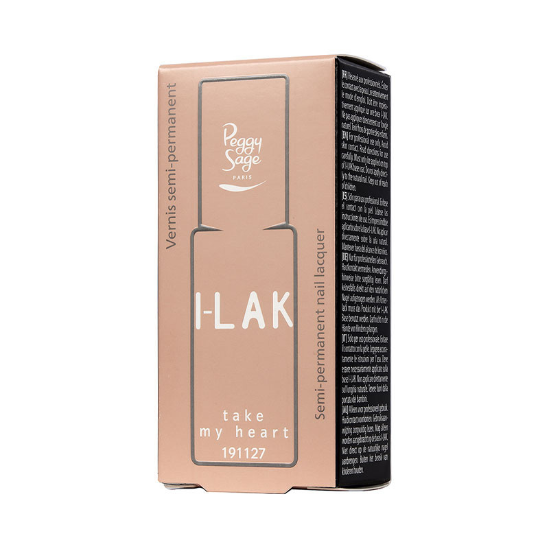 Vernis semi-permanent I-LAK - Take my heart Vernis semi-permanent I-LAK - Take my heart