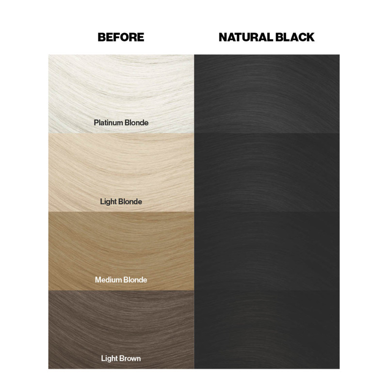 Coloration temporaire natural black n°32 Coloration temporaire natural black n°32