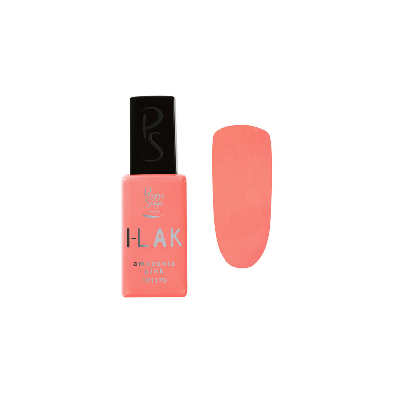 Vernis semi-permanent I-LAK Amazonia pink Vernis semi-permanent I-LAK Amazonia pink