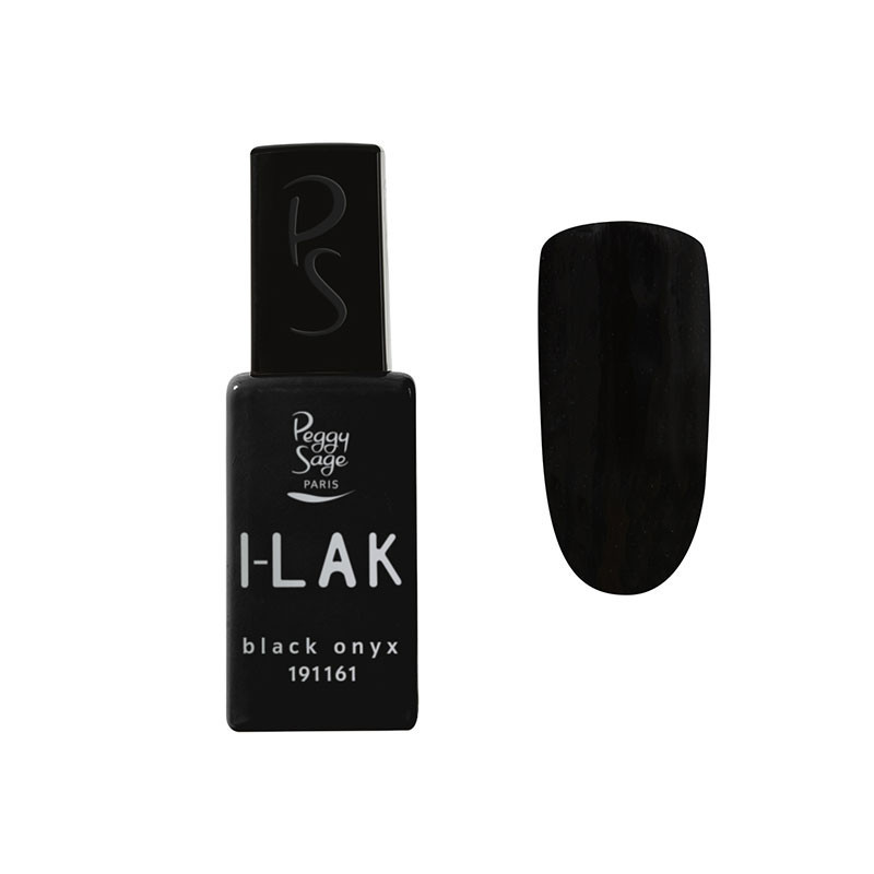 Vernis semi-permanent I-LAK Black onyx Vernis semi-permanent I-LAK Black onyx